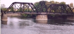 C&O-CSX swing bridge
